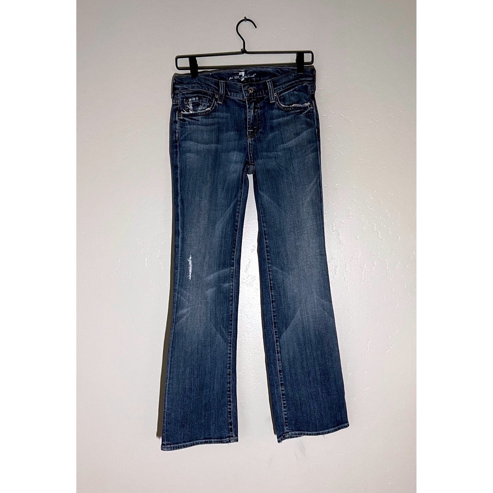 7 For All Mankind Bootcut Jeans Women's 26 Stretch Denim‎